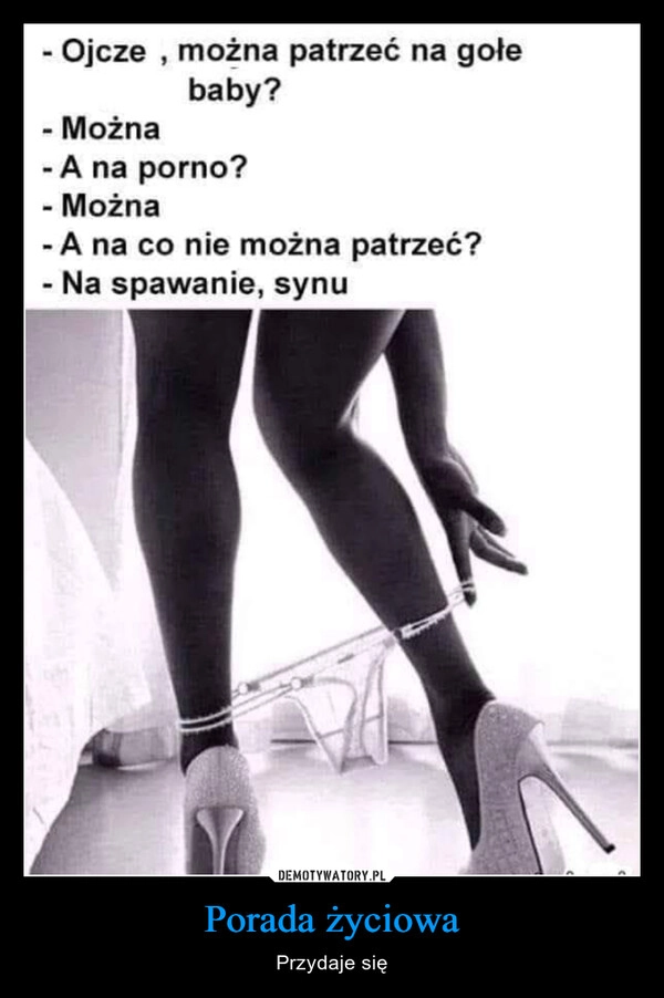 
    Porada życiowa