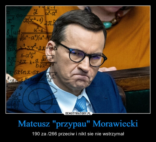 
    Mateusz "przypau" Morawiecki