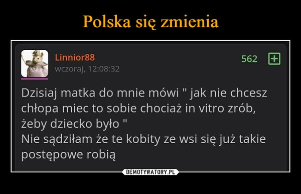 
    Polska się zmienia