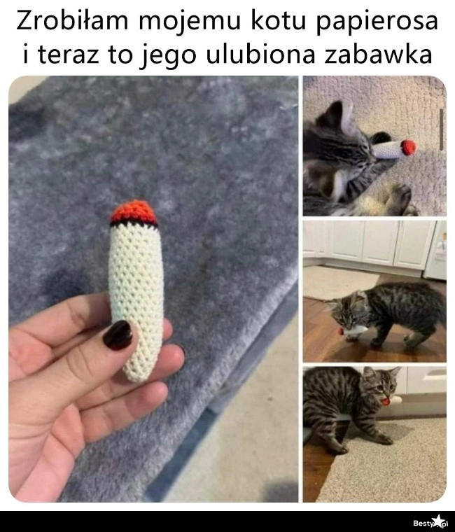 
    A to nałogowiec jeden 