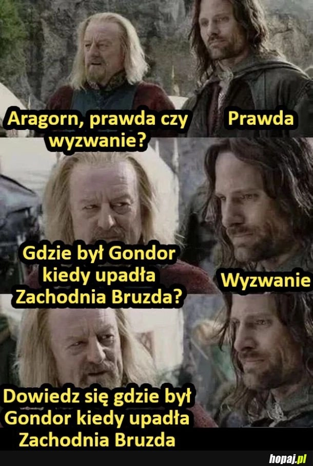 
    Prawda czy wyzwanie