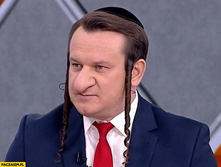 
    Dominik Tarczyński żyd z wielkim nosem przeróbka