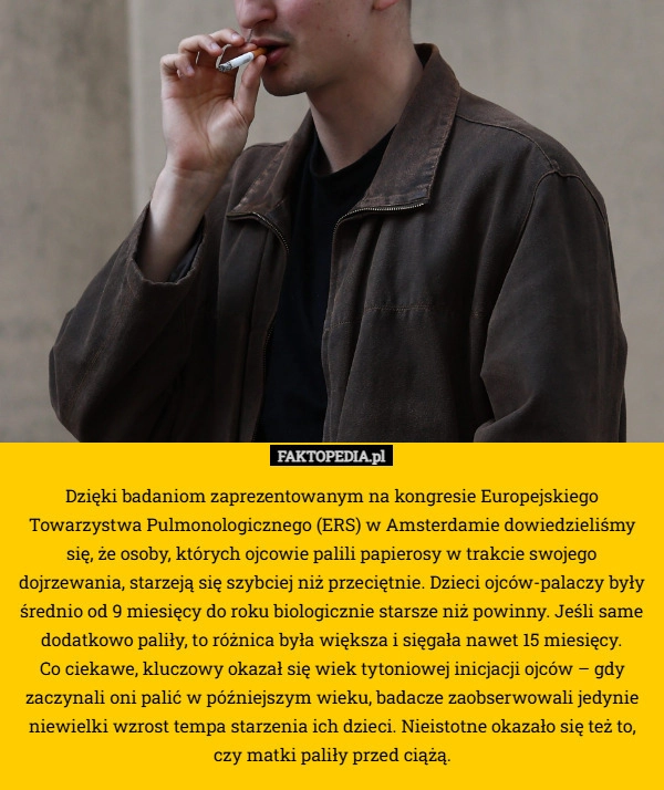 
    Dzięki badaniom zaprezentowanym na kongresie Europejskiego Towarzystwa Pulmonologicznego