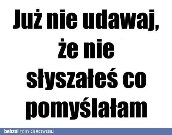 
    Kobieca logika...