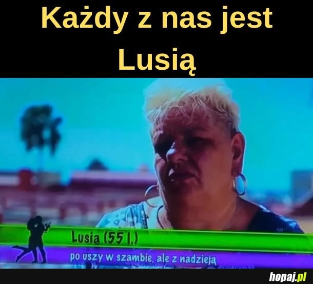 
    Ja straciłem nadzieję. 