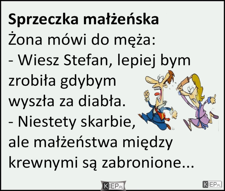 
    Sprzeczka w związku