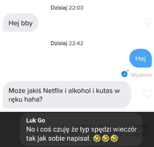 
    Samospełniająca się przepowiednia
