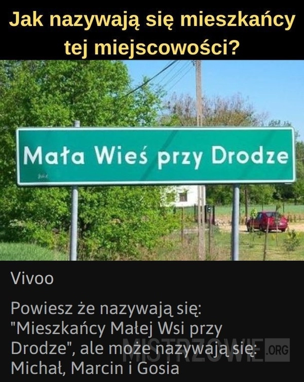 
    Mieszkańcy