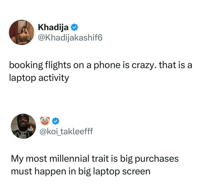 
    1st World Problems