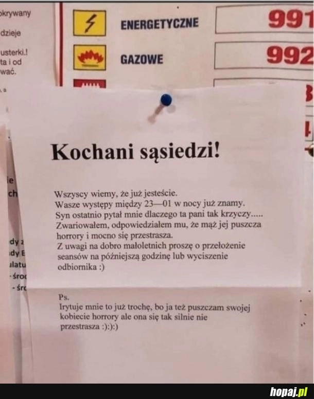 
    Krzyki po nocy