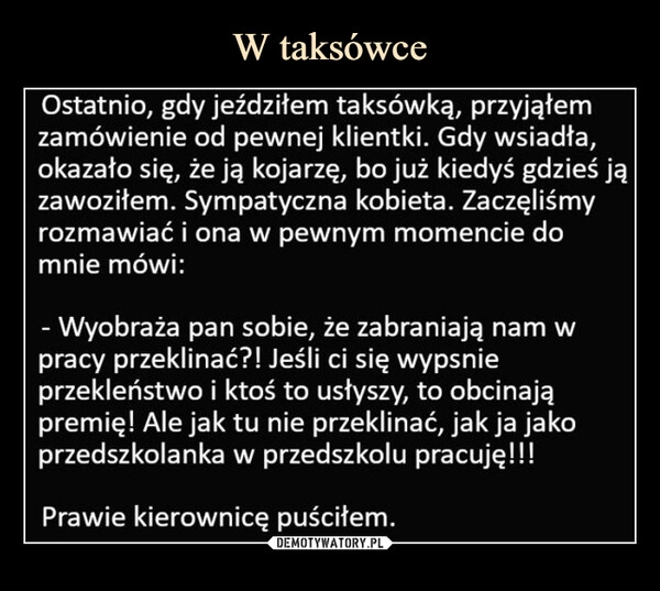 
    W taksówce