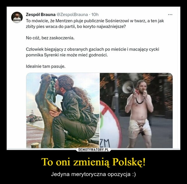 
    To oni zmienią Polskę!