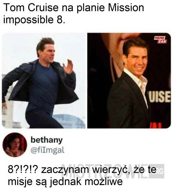 
    Mission Impossible