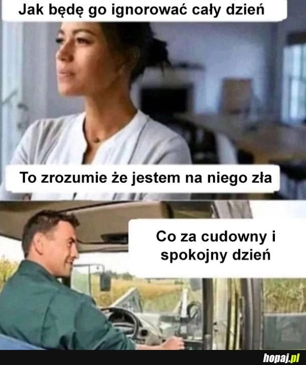 
    Spokojny dzień