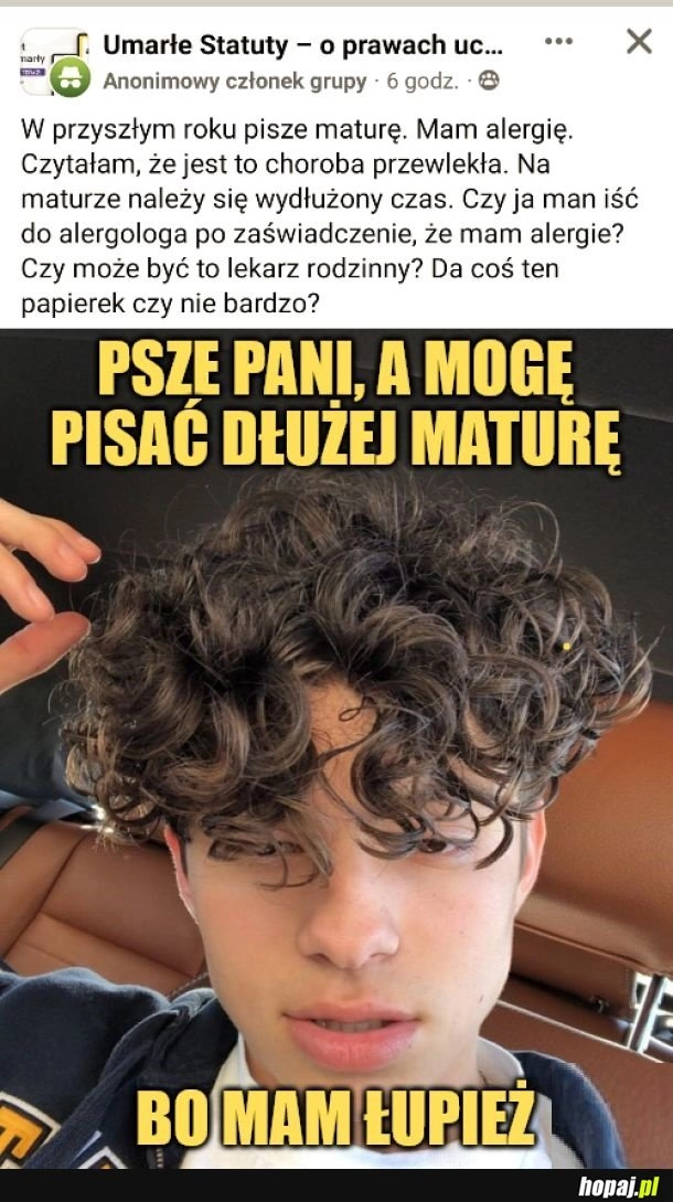 
    Najśmieszniejsze, że może.