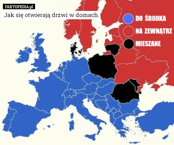 
    Jak się otwierają drzwi w domach.