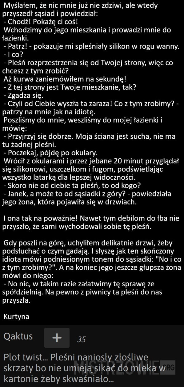 
    Myślałem, że nic mnie już nie zdziwi