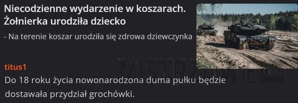 
    Niecodziennie wydarzenie