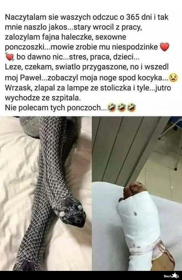 
    Niespodzianka dla męża 