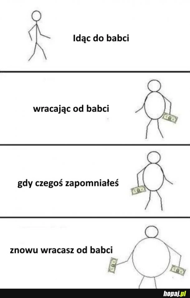 
    Wizyta u babci