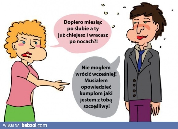 Miesiąc po ślubie