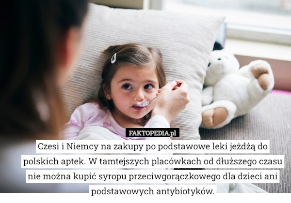 
    Czesi i Niemcy na zakupy jeżdżą do polskich aptek. W tamtejszych placówkach