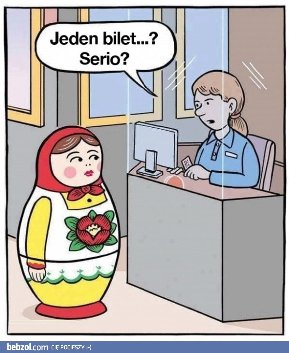 
    Jeden bilet