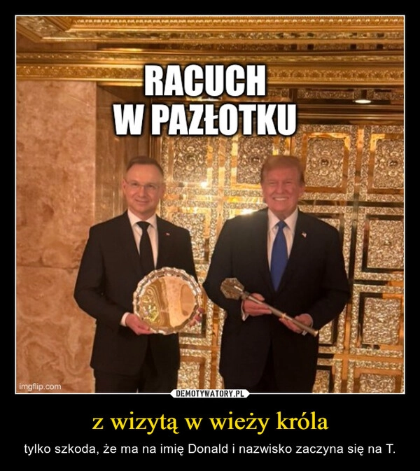 
    z wizytą w wieży króla