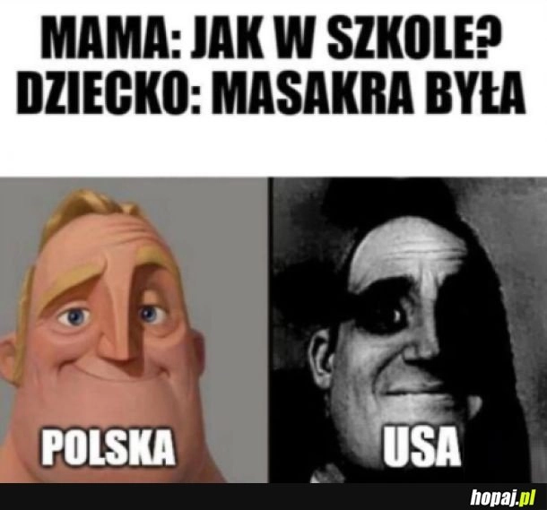 
    Trochę śmieszno, trochę straszno
