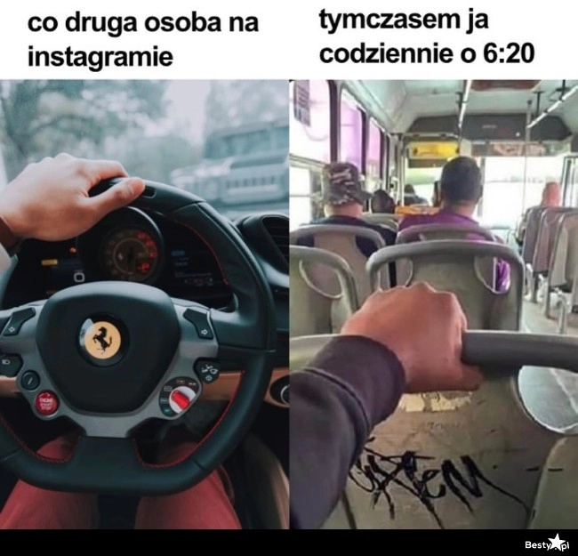 
    Instagram vs. Rzeczywistość 