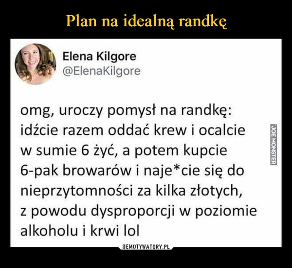 
    Plan na idealną randkę 