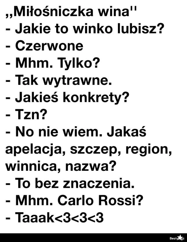 
    Miłośniczka wina 