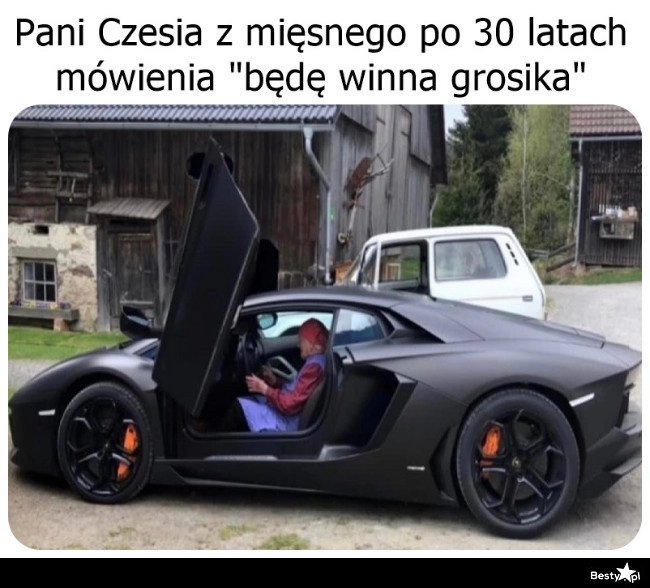 
    Pani Czesia z mięsnego 