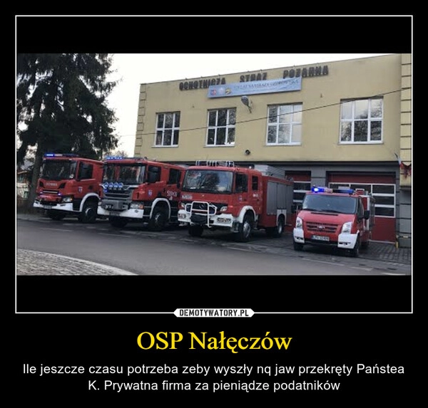 
    OSP Nałęczów