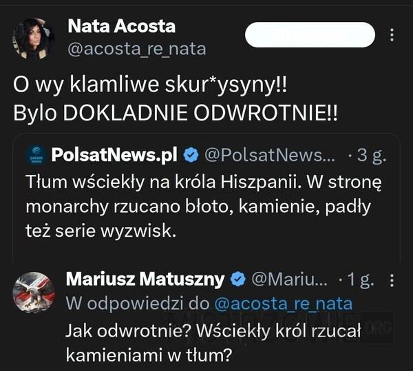 
    Wściekły tłum