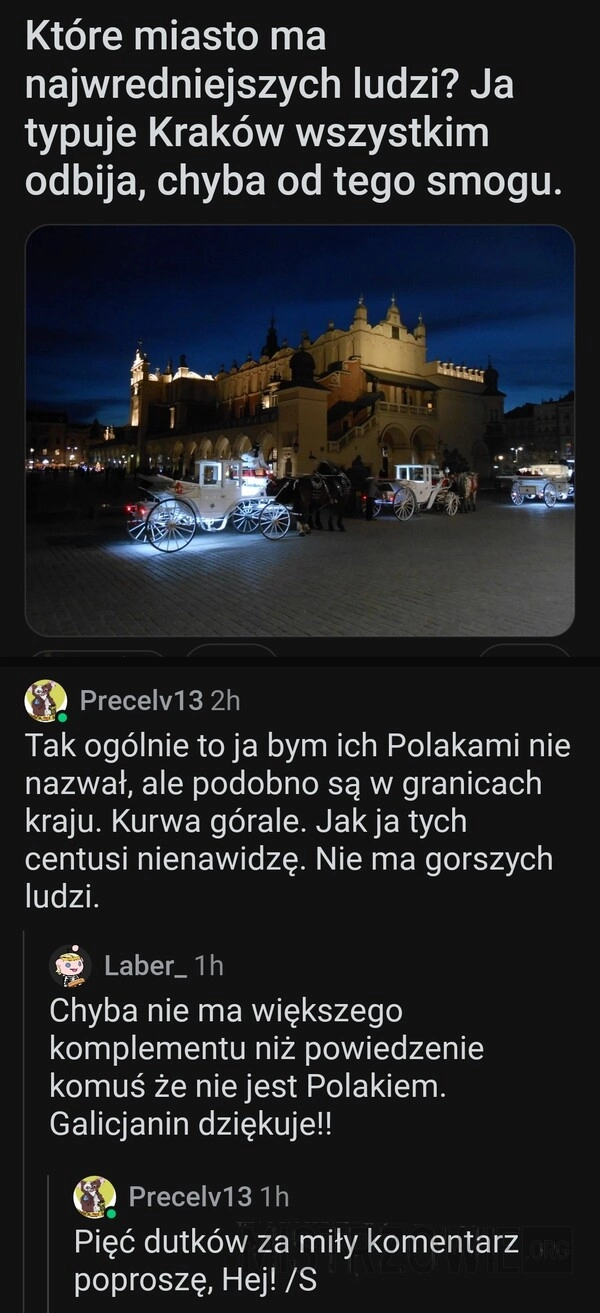 
    Które miasto?