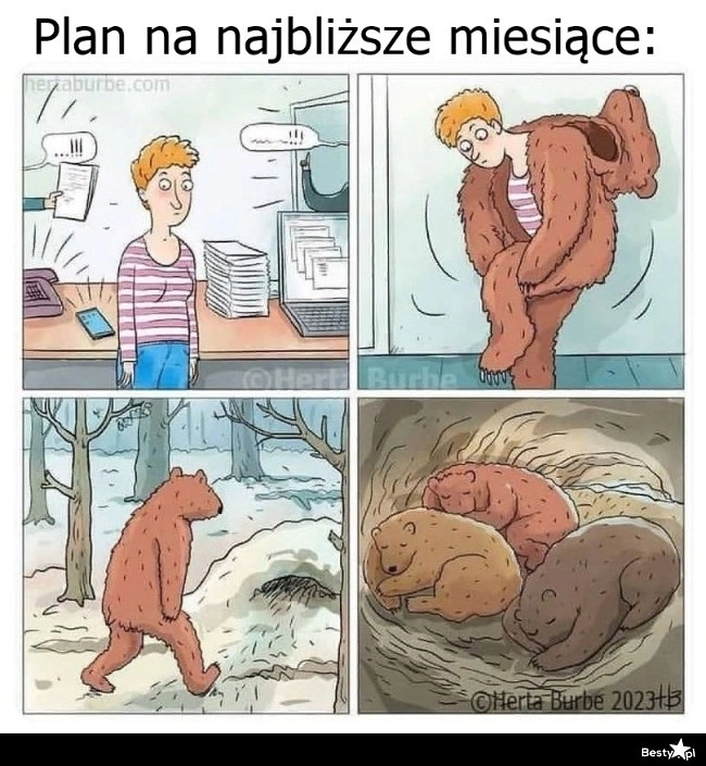 
    Plan na najbliższe miesiące 