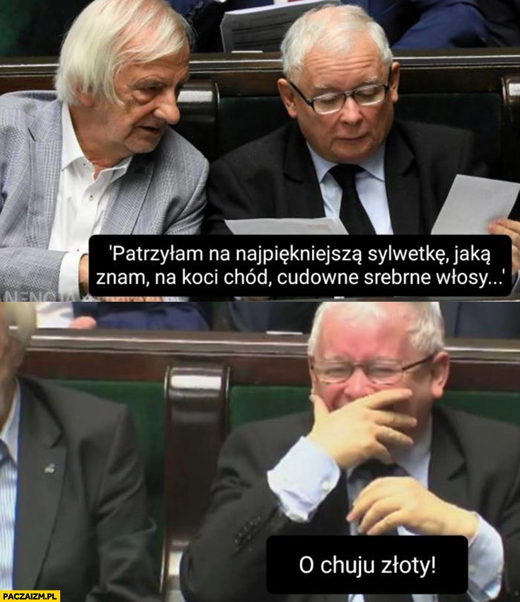 
    Listy miłosne Barbary Nowak do Terleckiego Kaczyński czyta śmieje się