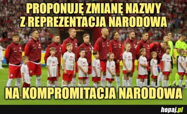 
    Reprezentacja.