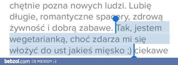 Wegetarianka