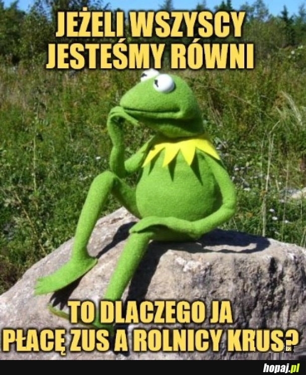 
    Bo nie jesteśmy.