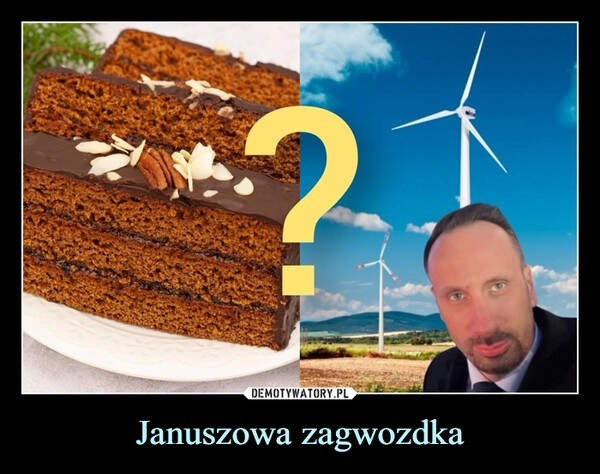 
    Januszowa zagwozdka 