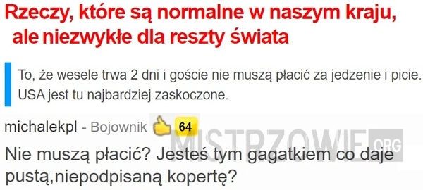 
    Rzeczy, które są...