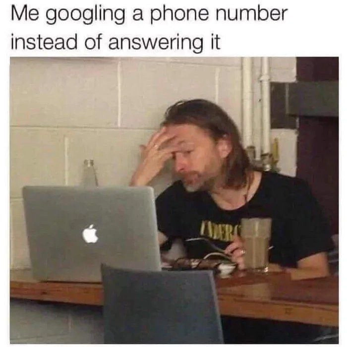 
    The struggle is real