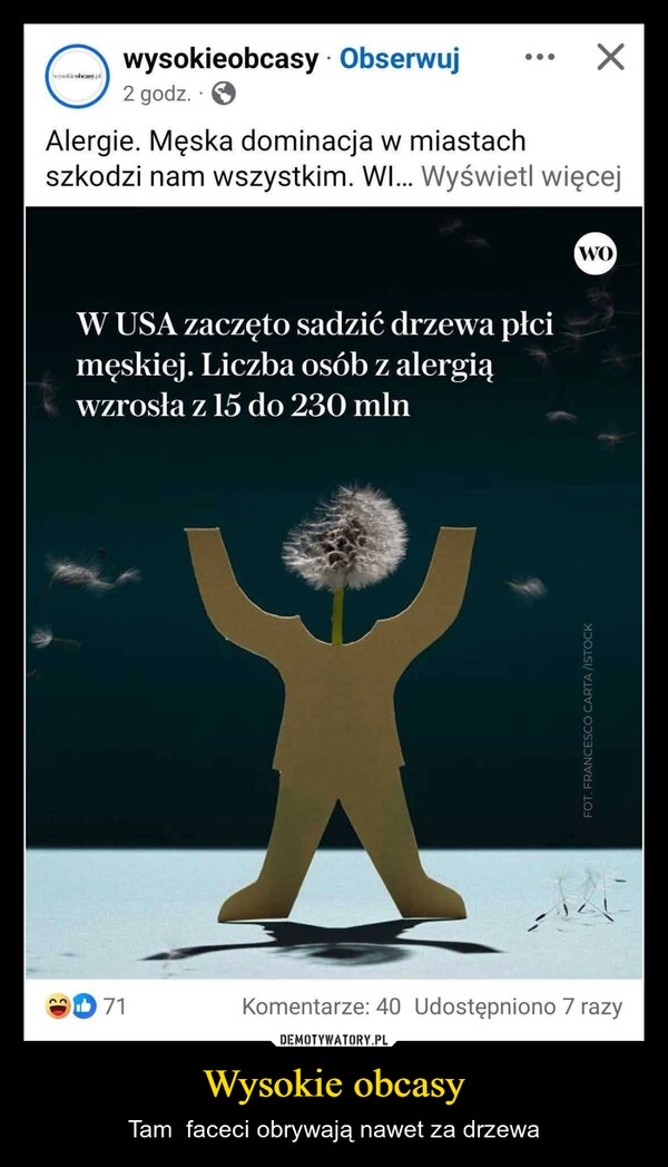 
    Wysokie obcasy