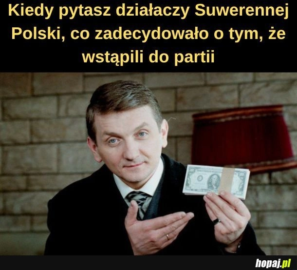 
    Działacze. 