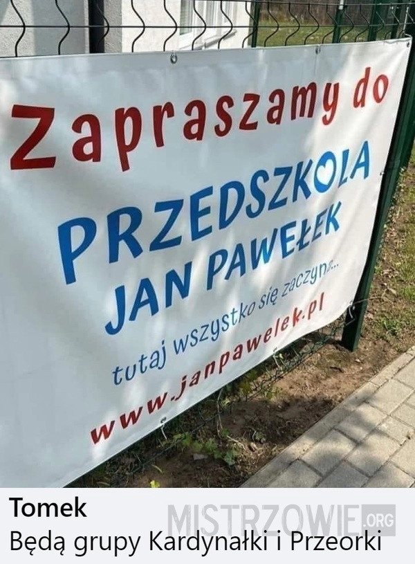 
    Przedszkole