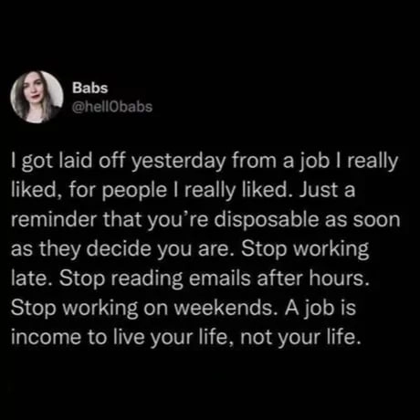 
    Respect your self