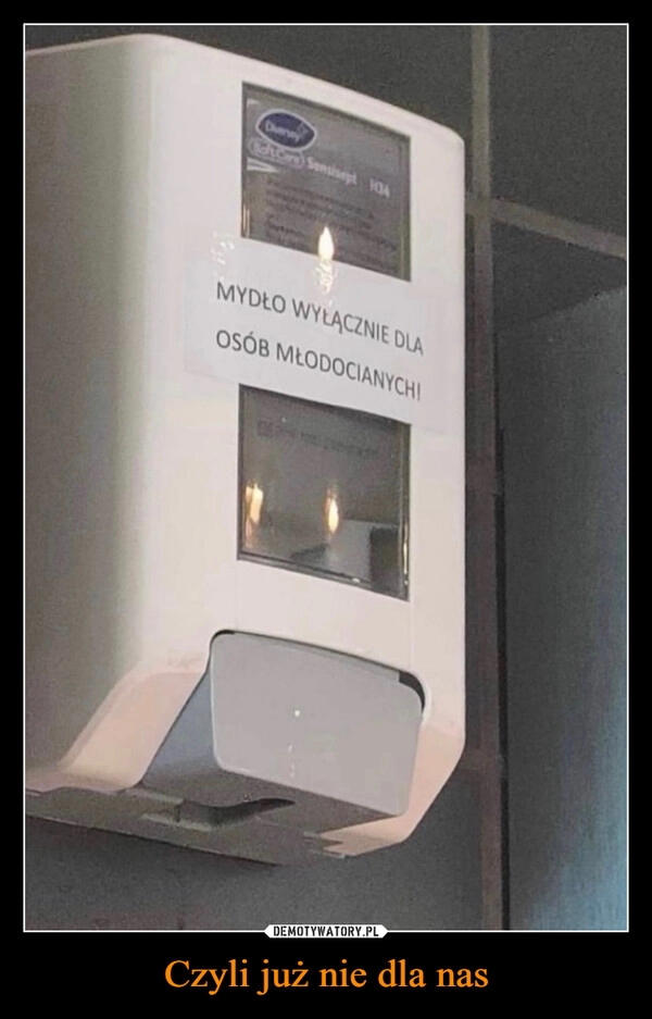 
    Czyli już nie dla nas
