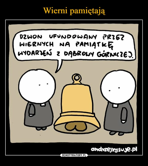 
    Wierni pamiętają